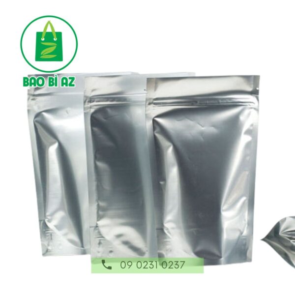 Túi zipper 2 mặt bạc cao cấp - Mua túi zipper giá xưởng ngay 18 Ưu thế về chất liệu và sự thân thiện với môi trường