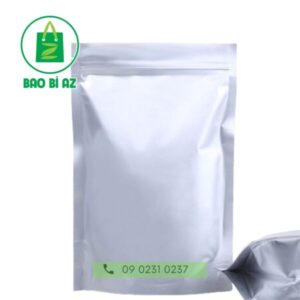 Giải pháp lưu trữ tối ưu với túi zipper màng bạc hai mặt