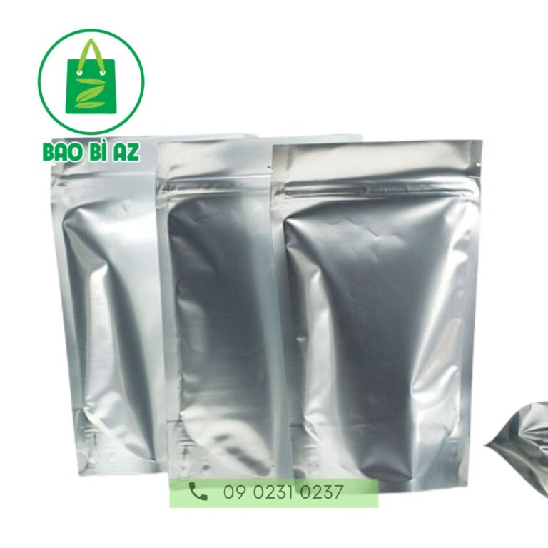 Túi zipper 2 mặt bạc cao cấp - Mua túi zipper giá xưởng ngay 20 Tại sao nên hợp tác cùng chúng tôi?