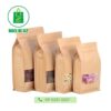 Túi Zipper 8 cạnh đáy đứng cửa sổ trong suốt giá xưởng 15 So sánh các dòng chất liệu bao bì phổ biến