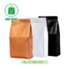 Túi Zipper 8 cạnh đáy đứng cửa sổ trong suốt giá xưởng 13 tui zipper 8 canh day dung 5