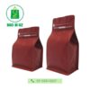 Túi Zipper 8 cạnh đáy đứng cửa sổ trong suốt giá xưởng 11 Quy trình đặt sản xuất túi zipper đáy vuông 8 cạnh