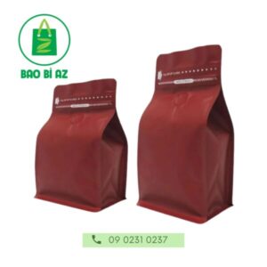 Quy trình đặt sản xuất túi zipper đáy vuông 8 cạnh