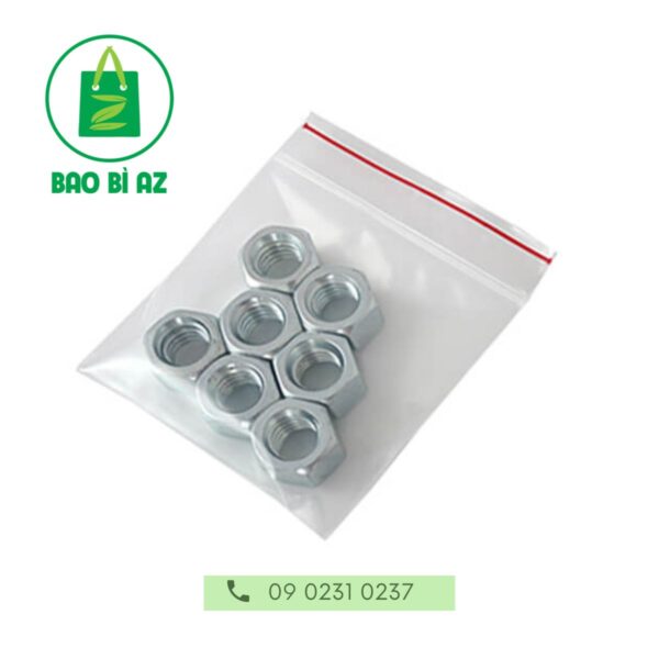 Túi Zipper chỉ đỏ chất lượng cao giá xưởng bền đẹp 19 Phân loại vật dụng và linh kiện chuyên dụng