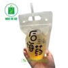 Túi Zipper đựng trà chanh, trà sữa chất lượng, giá xưởng 2 tui zipper dung tra chanh tra sua 3