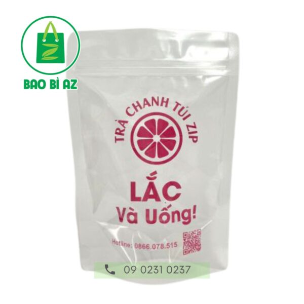 Túi Zipper đựng trà chanh, trà sữa chất lượng, giá xưởng 14 Phân tích đặc tính vật liệu sản xuất túi đựng đồ uống