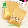 Túi Zipper Giấy Cửa Sổ Tràn Đẹp, Cao Cấp Giá Xưởng 12 Những lợi ích cốt lõi khi sử dụng túi zipper giấy