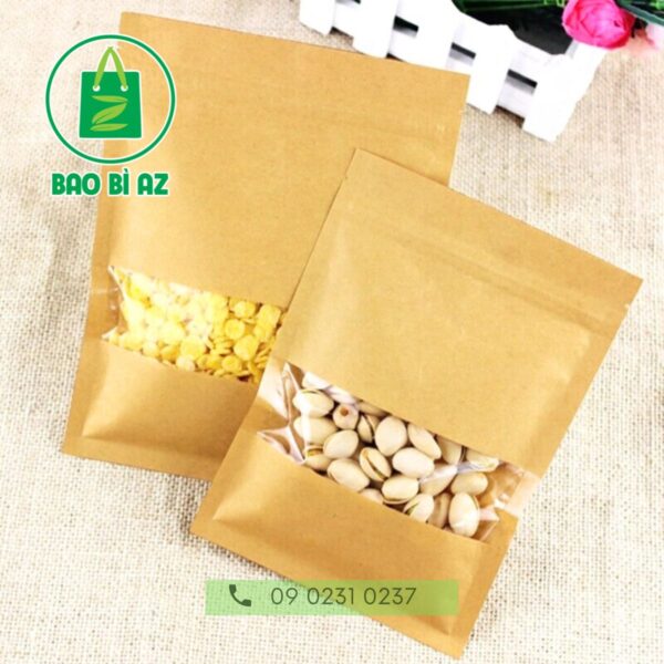 Túi Zipper Giấy Cửa Sổ Tràn Đẹp, Cao Cấp Giá Xưởng 20 Những lợi ích cốt lõi khi sử dụng túi zipper giấy