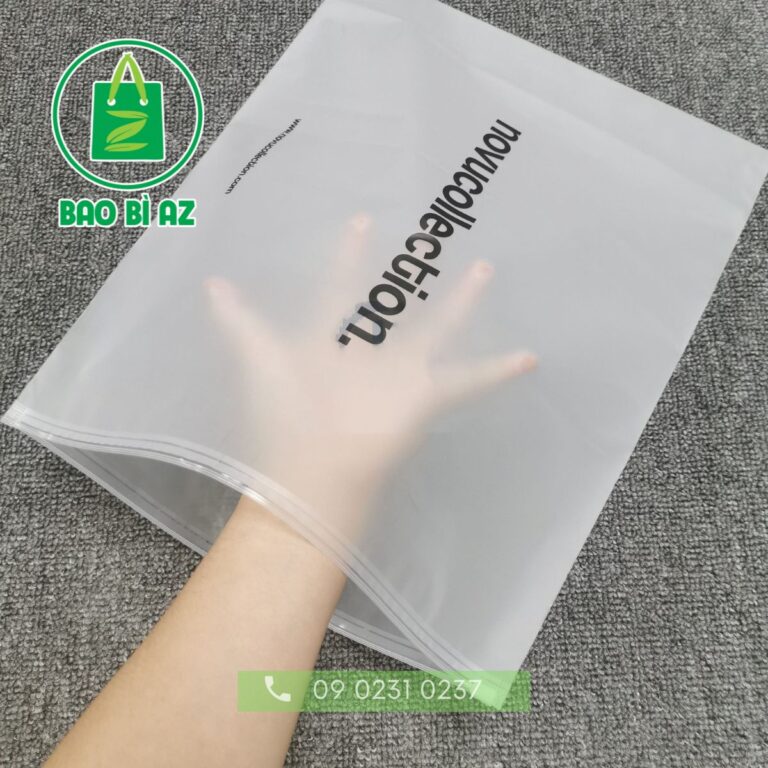 Túi Zipper khoá kéo HD chất lượng cao, giá xưởng ưu đãi 6 tui zipper khoa keo hd 3