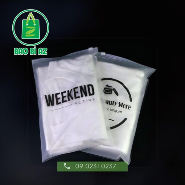 Túi Zipper khoá kéo HD chất lượng cao, giá xưởng ưu đãi 14 Đặc điểm cấu tạo và công năng của túi zipper khóa kéo