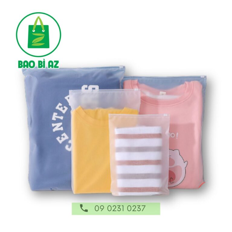 Túi Zipper khoá kéo HD chất lượng cao, giá xưởng ưu đãi 15 Xưởng sản xuất và in ấn túi zip khóa kéo TPHCM