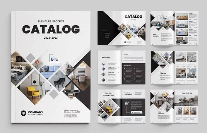 Xưởng in nhanh số lượng ít lấy ngay giá rẻ chất lượng cao 2 In ấn catalogue phục vụ quảng bá